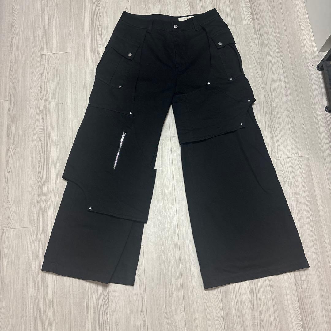 パンツ jentlouis Layer Denim Pants