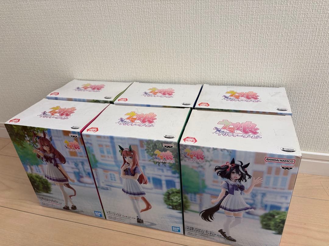 【5周年記念/豪華6体】ウマ娘 フィギュア 制服ver. 全て新品未開封・美品