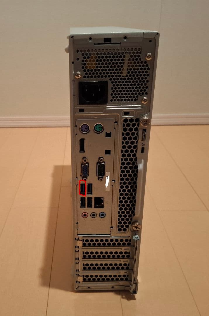 NEC デスクトップ スリムPC Corei5