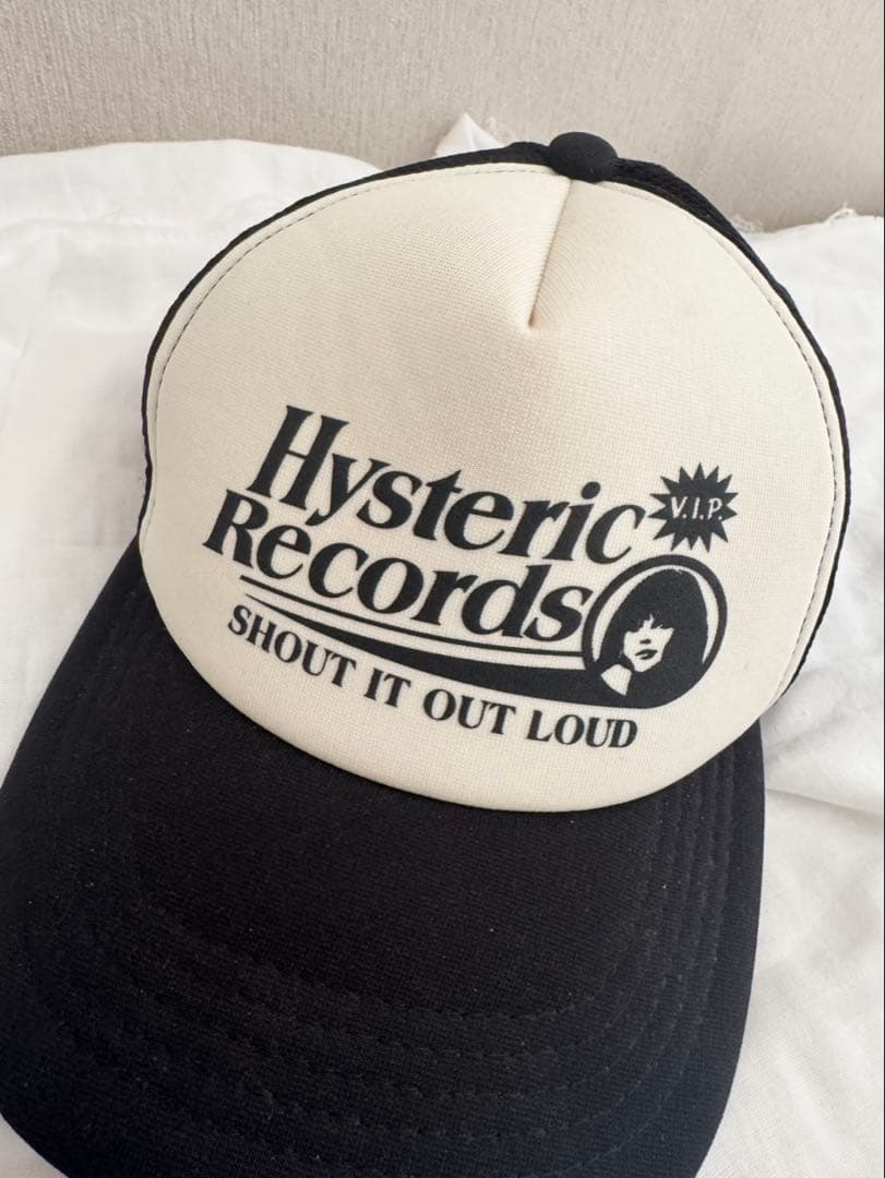 HYSTERIC GLAMOUR HYSTERIC RECORDS キャップ