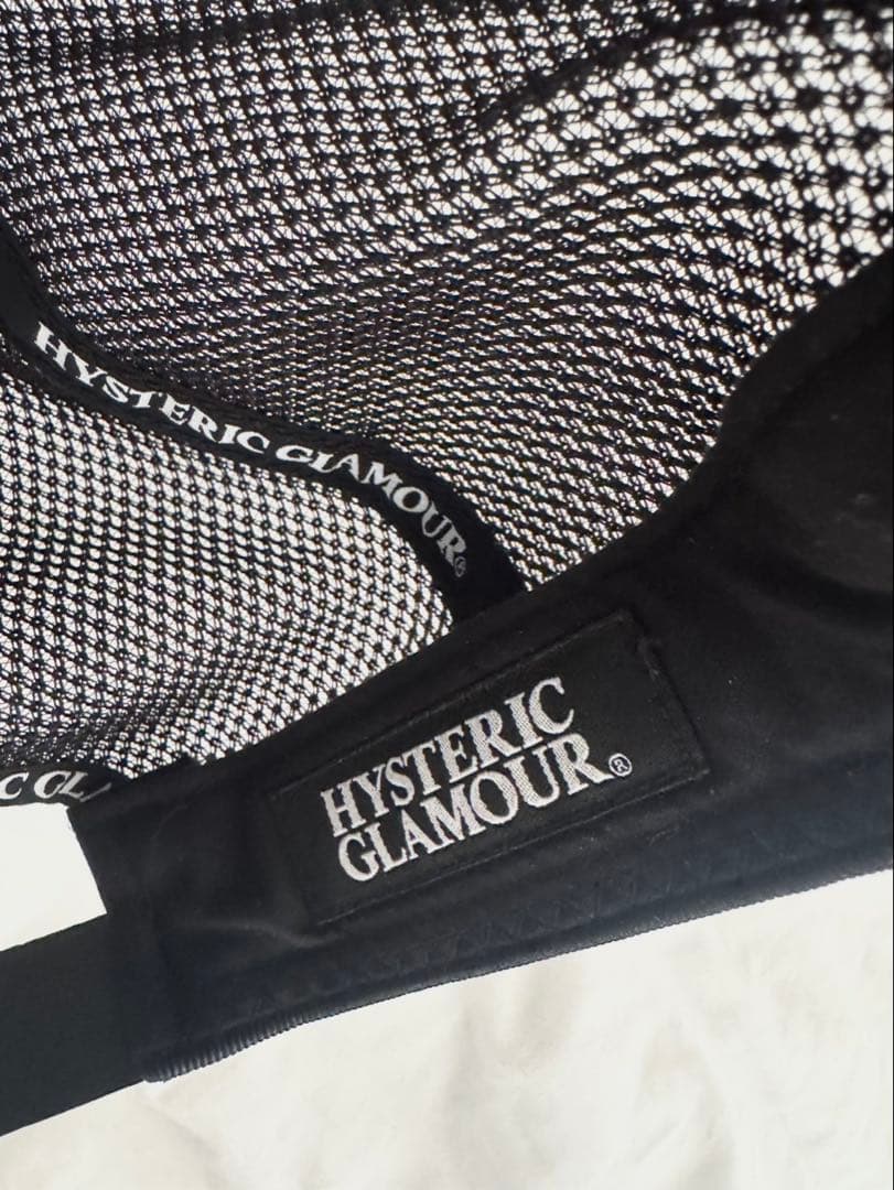 HYSTERIC GLAMOUR HYSTERIC RECORDS キャップ