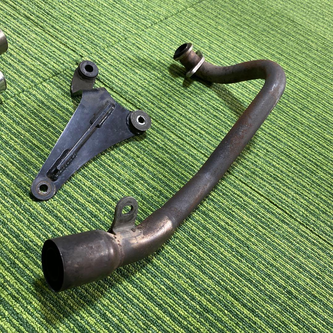 【ジャンク扱い】アドレスv125g ヨシムラ　トライオーバルサイクロン