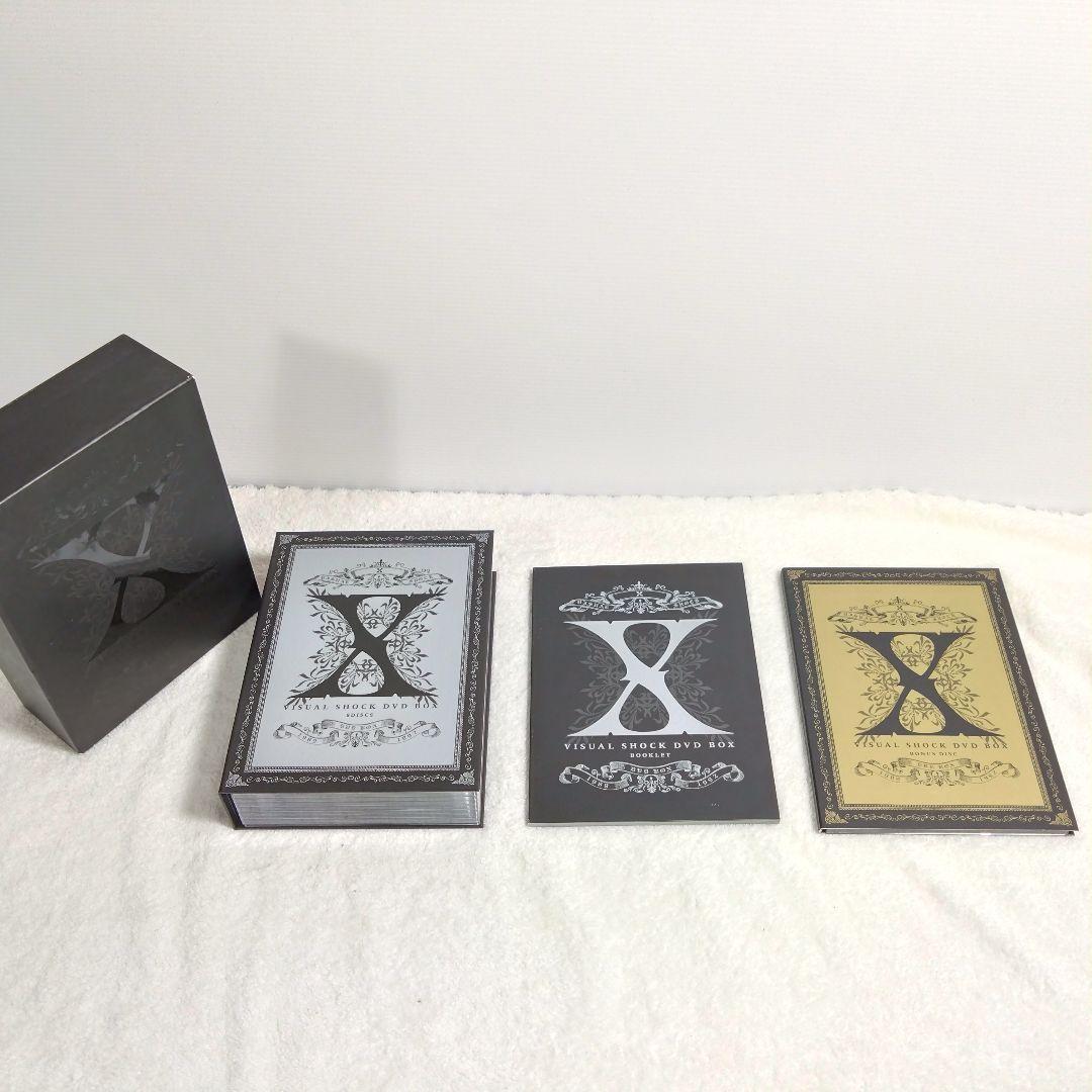 ミュージック X JAPAN X VISUAL SHOCK DVD BOX 1989-1992