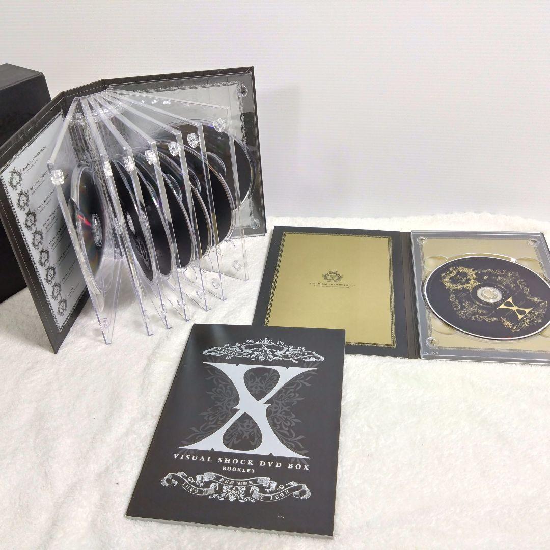 ミュージック X JAPAN X VISUAL SHOCK DVD BOX 1989-1992