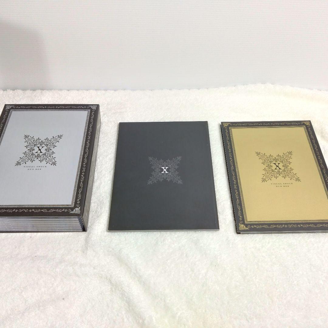 ミュージック X JAPAN X VISUAL SHOCK DVD BOX 1989-1992