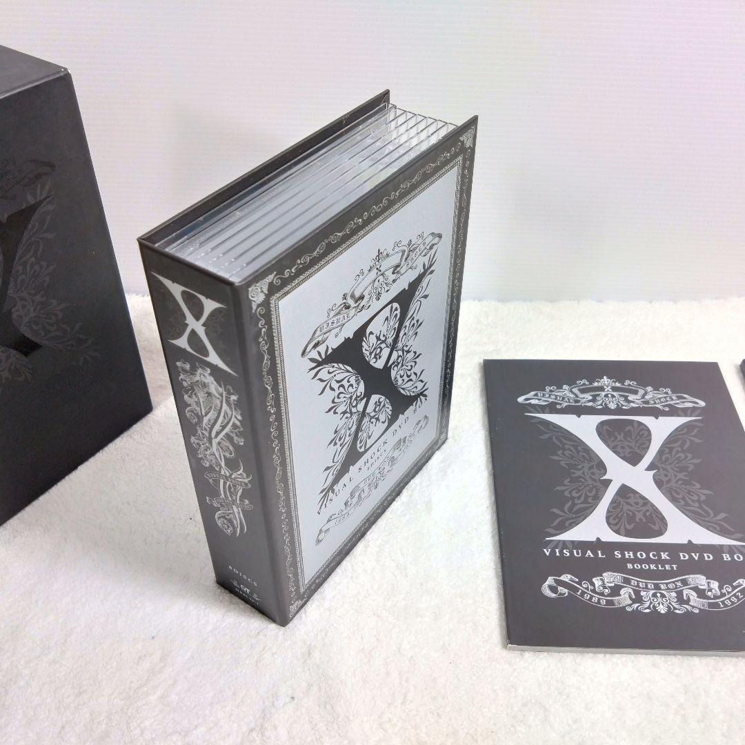 ミュージック X JAPAN X VISUAL SHOCK DVD BOX 1989-1992