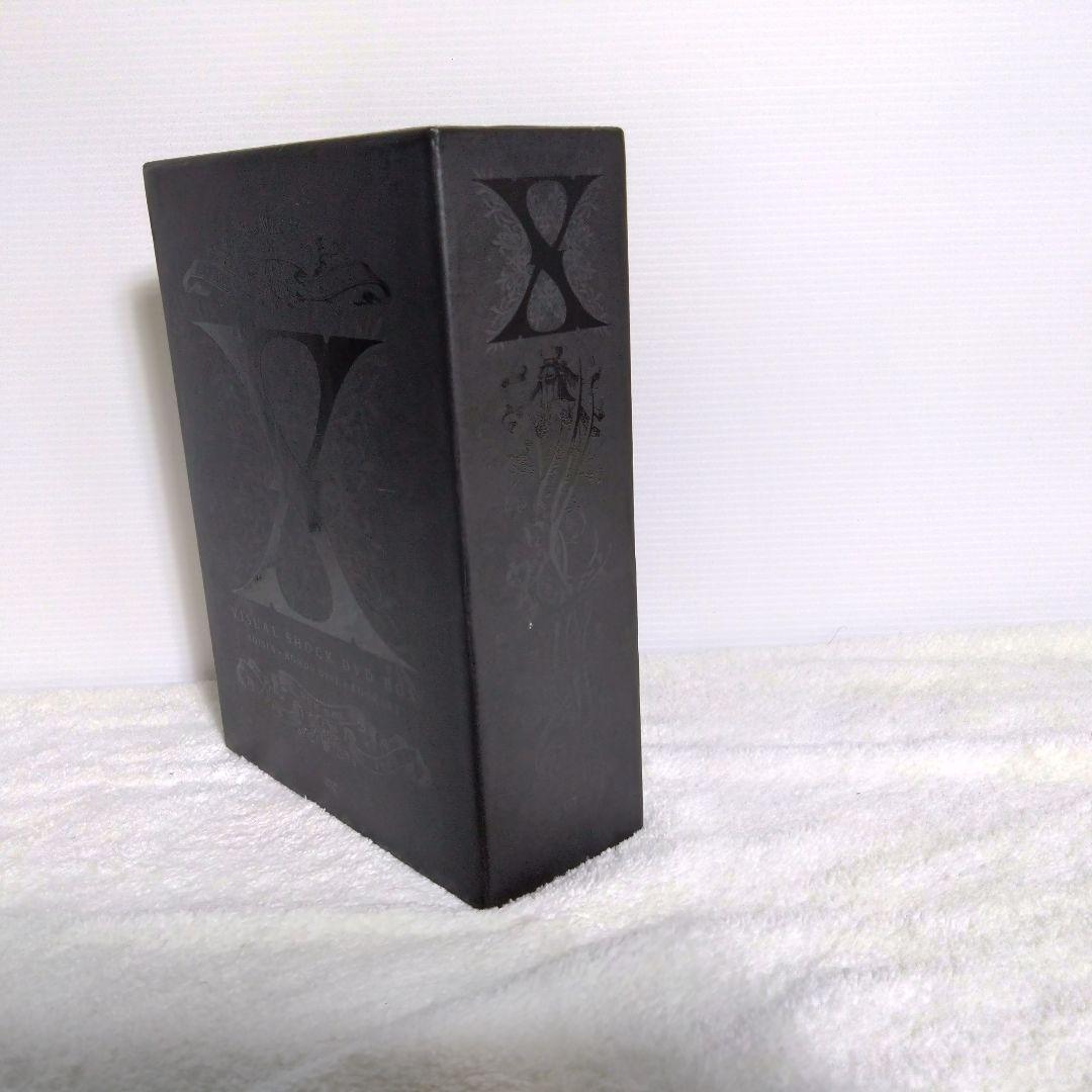 ミュージック X JAPAN X VISUAL SHOCK DVD BOX 1989-1992