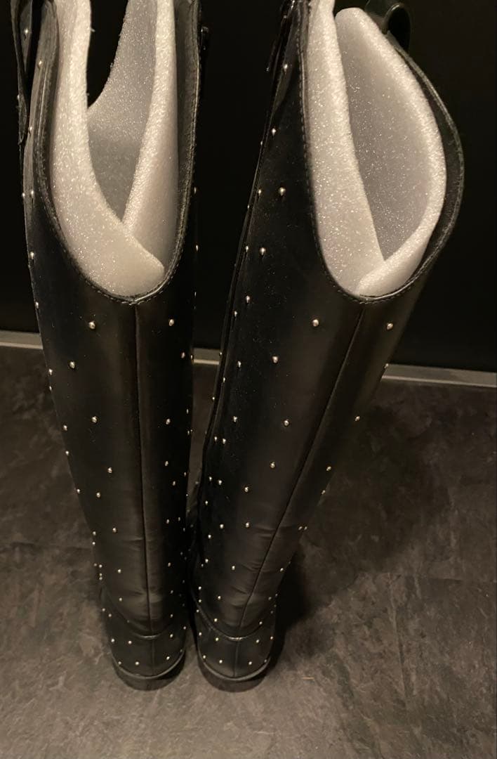 靴 Ameri Vintage WESTERN STUDS LONG BOOTS
