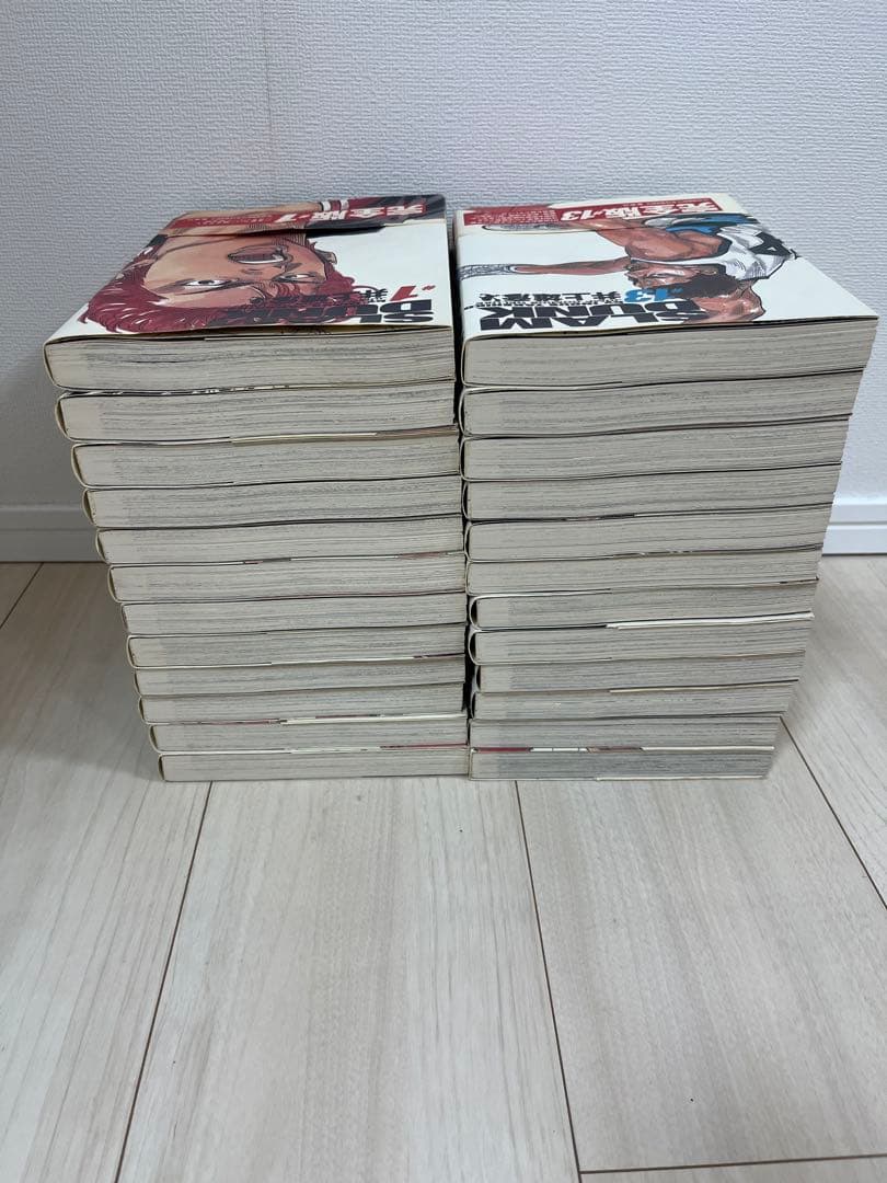 SLAM DUNK スラムダンク　完全版　初版　帯付き 全24巻セット