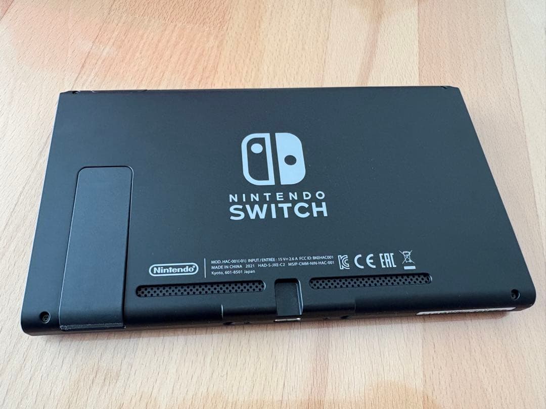 Nintendo Switchコントローラーなし　2021年製 バッテリー強化版