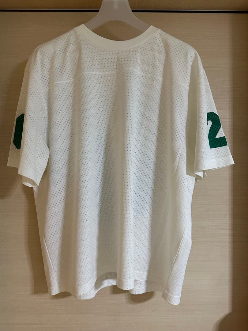 STÜSSY mesh football shirt size L used