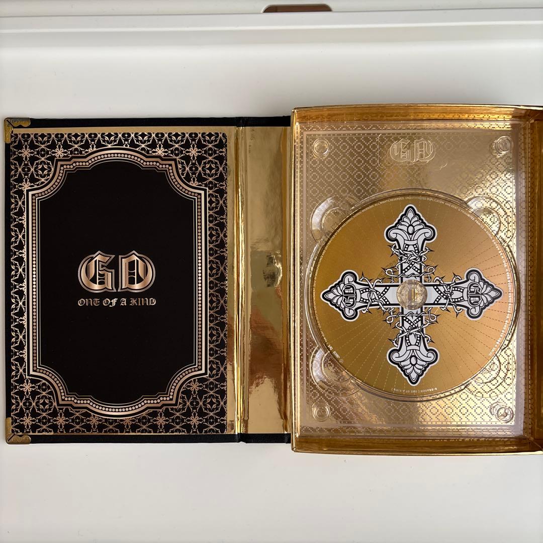 G-DRAGON One of A Kind BIGBANG 韓国盤CDアルバム