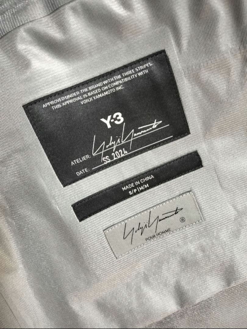 防水 GORE-TEX JACKET Y-3 × Yohji Yamamoto
