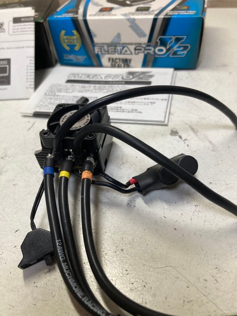 MUCH MORE FLETA PRO V2 アンププログラムカードセット