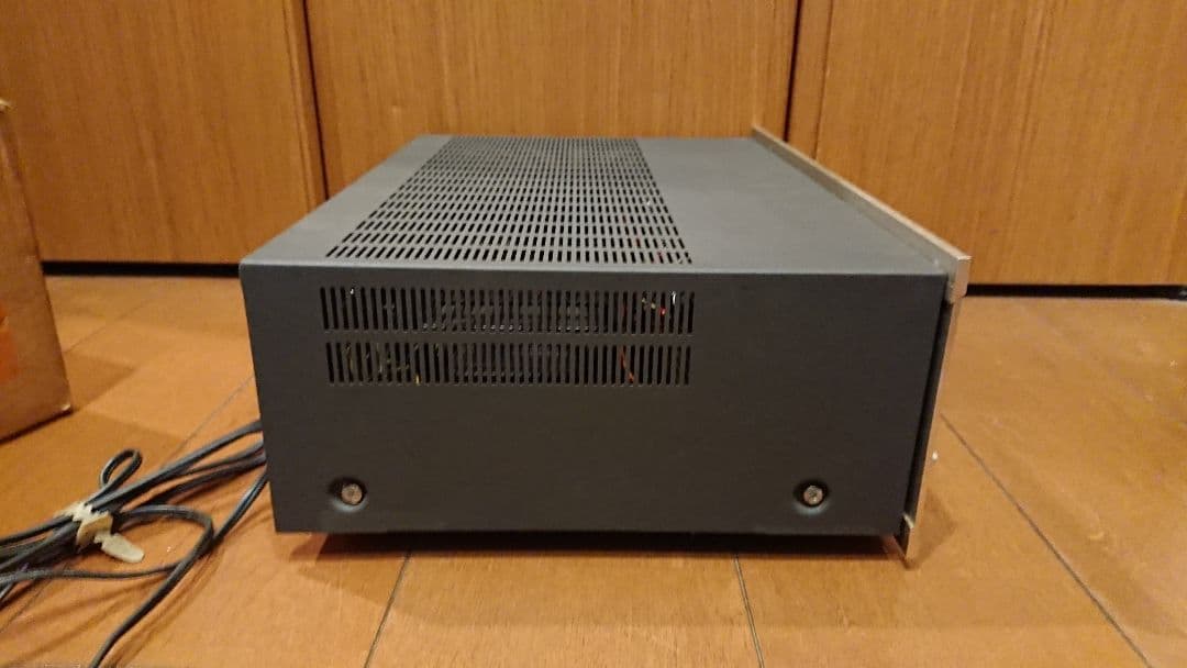 稀少 外箱 説明書付 プリ・メインアンプ　SONY TA-1150D