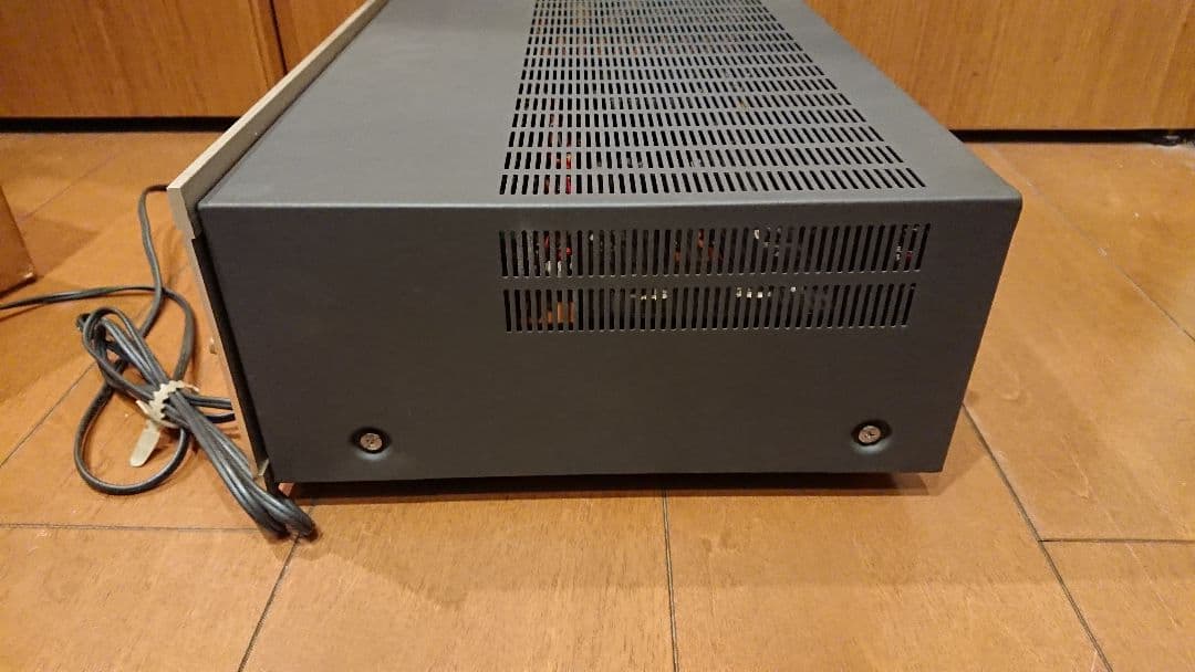 稀少 外箱 説明書付 プリ・メインアンプ　SONY TA-1150D