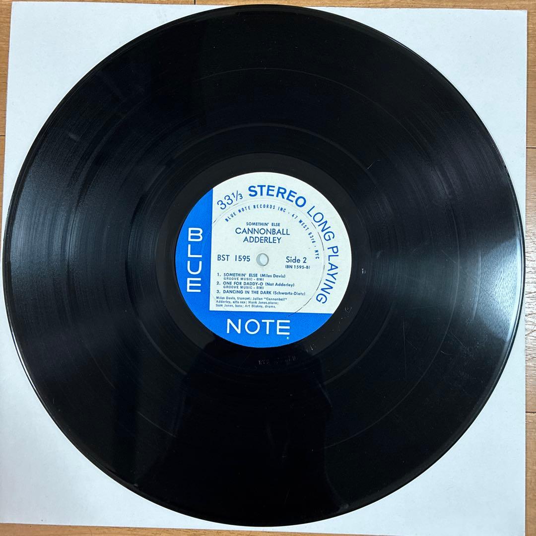 キャノンボールアダレイ 名盤 レコード サムシンエルス USオリジナル盤