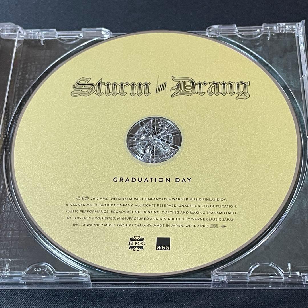 Sturm und Drang Graduation Day北欧メロハー
