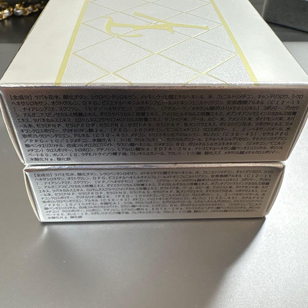 【新品・1/9まで】たかの友梨ジュエリーパクトU_Nファンデーションレフィル×2
