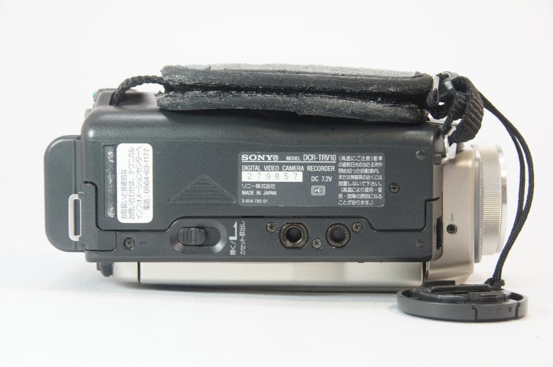 【動作品】 SONY DCR-TRV10 ビデオカメラ MiniDV ダビング