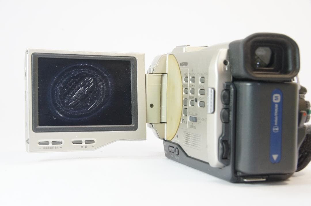 【動作品】 SONY DCR-TRV10 ビデオカメラ MiniDV ダビング