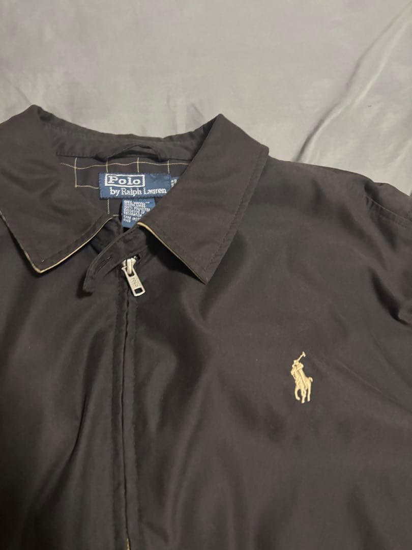 【美品】Polo by Ralph Lauren XL 黒ジャケット