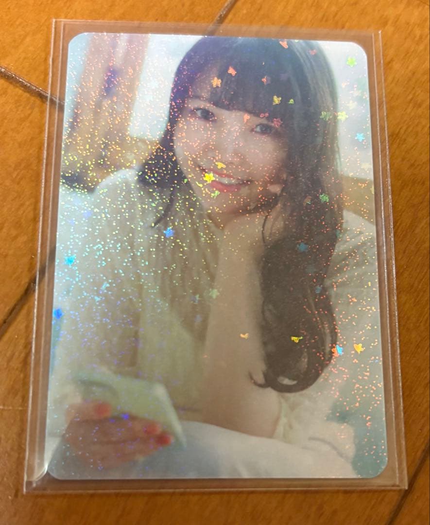 麻倉ももPiacere! Super Bloom ジュエル ホログラム トレカ