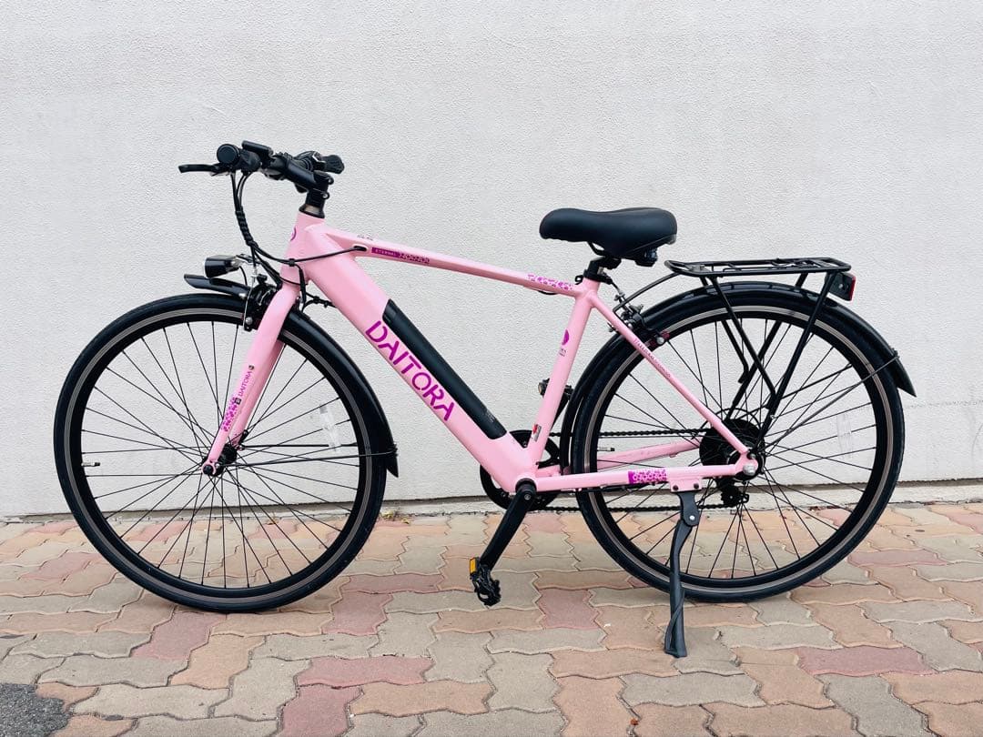 【Hiroshi Ito様商談中】DAITORA 電動アシスト自転車