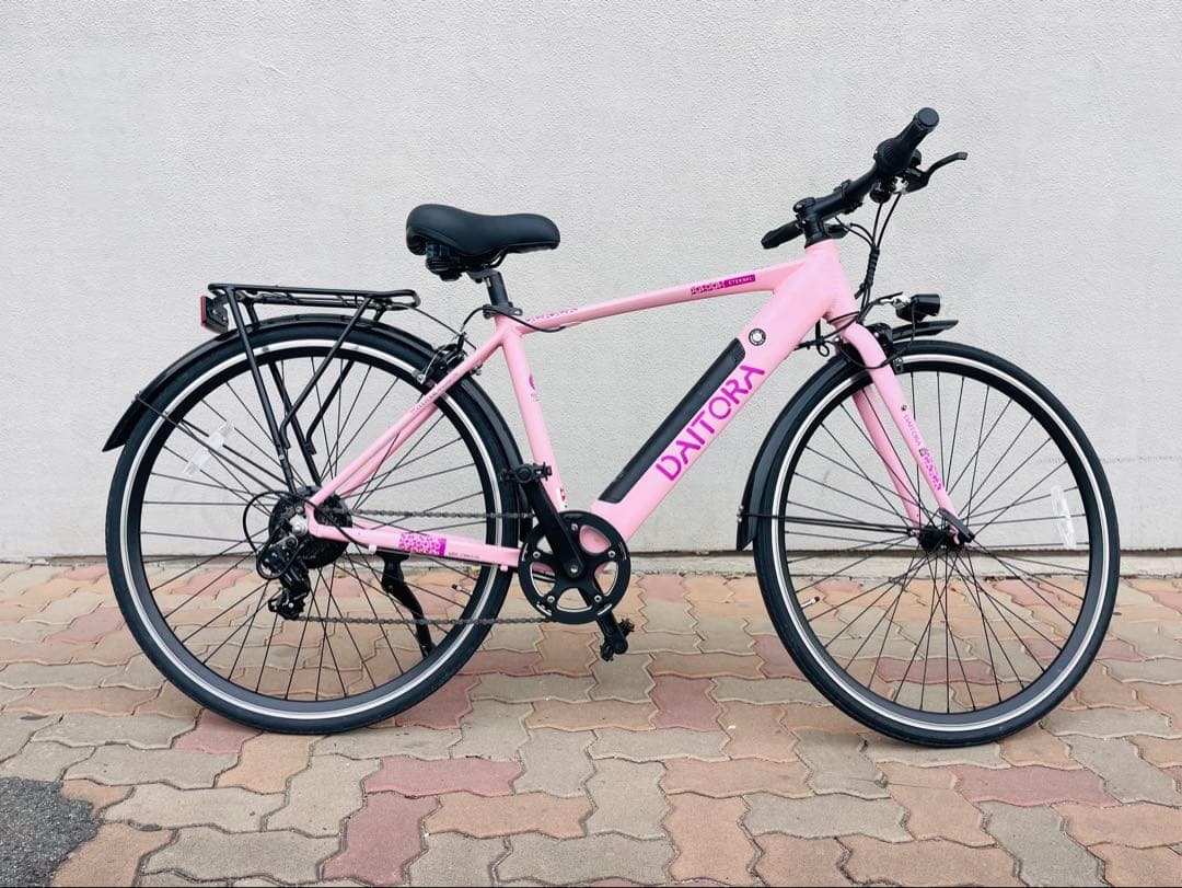 【Hiroshi Ito様商談中】DAITORA 電動アシスト自転車