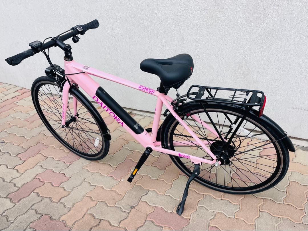 【Hiroshi Ito様商談中】DAITORA 電動アシスト自転車