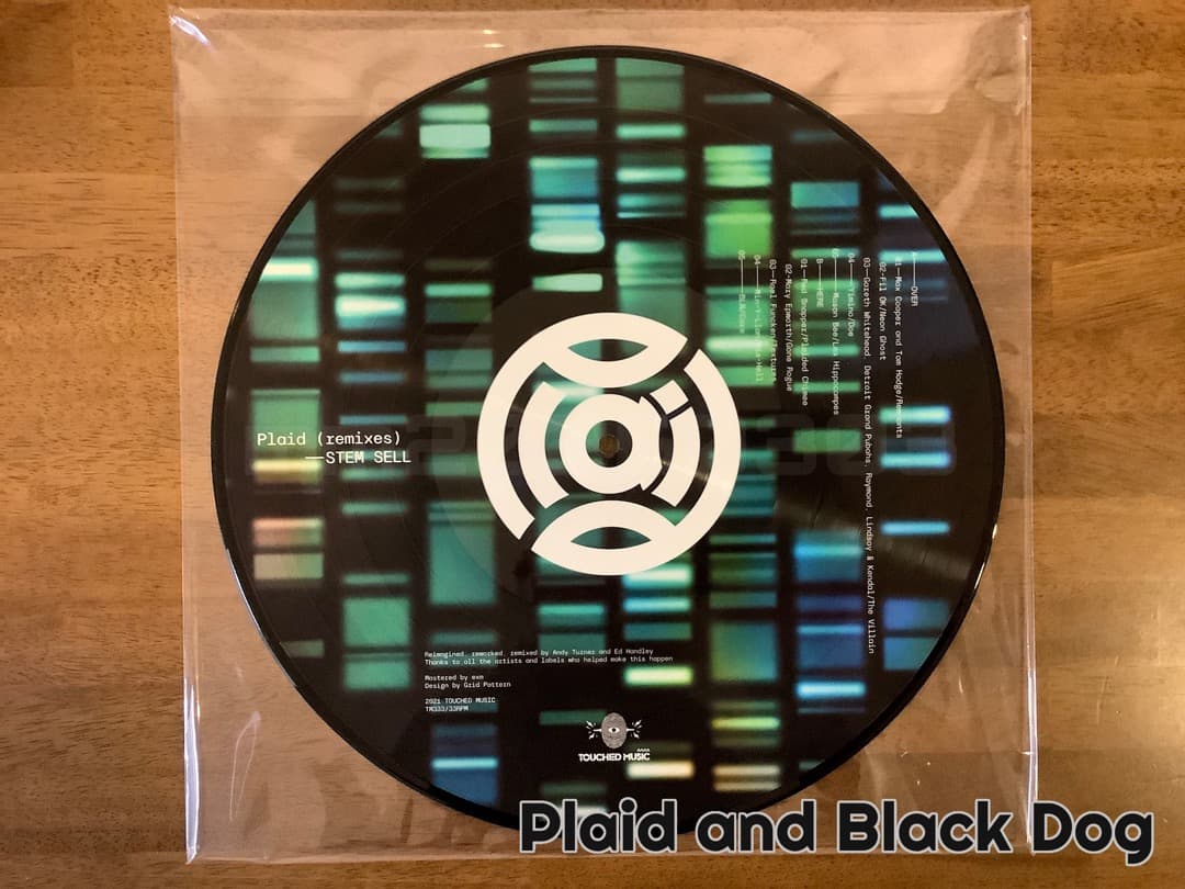 Plaid - Stem Sell (限定300枚プレス)+α