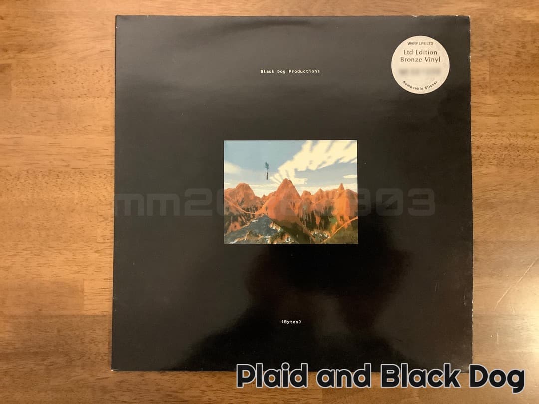 Plaid - Stem Sell (限定300枚プレス)+α