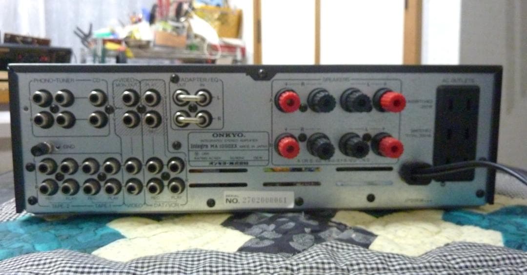 onkyo MA-1000EX　 比較的美品