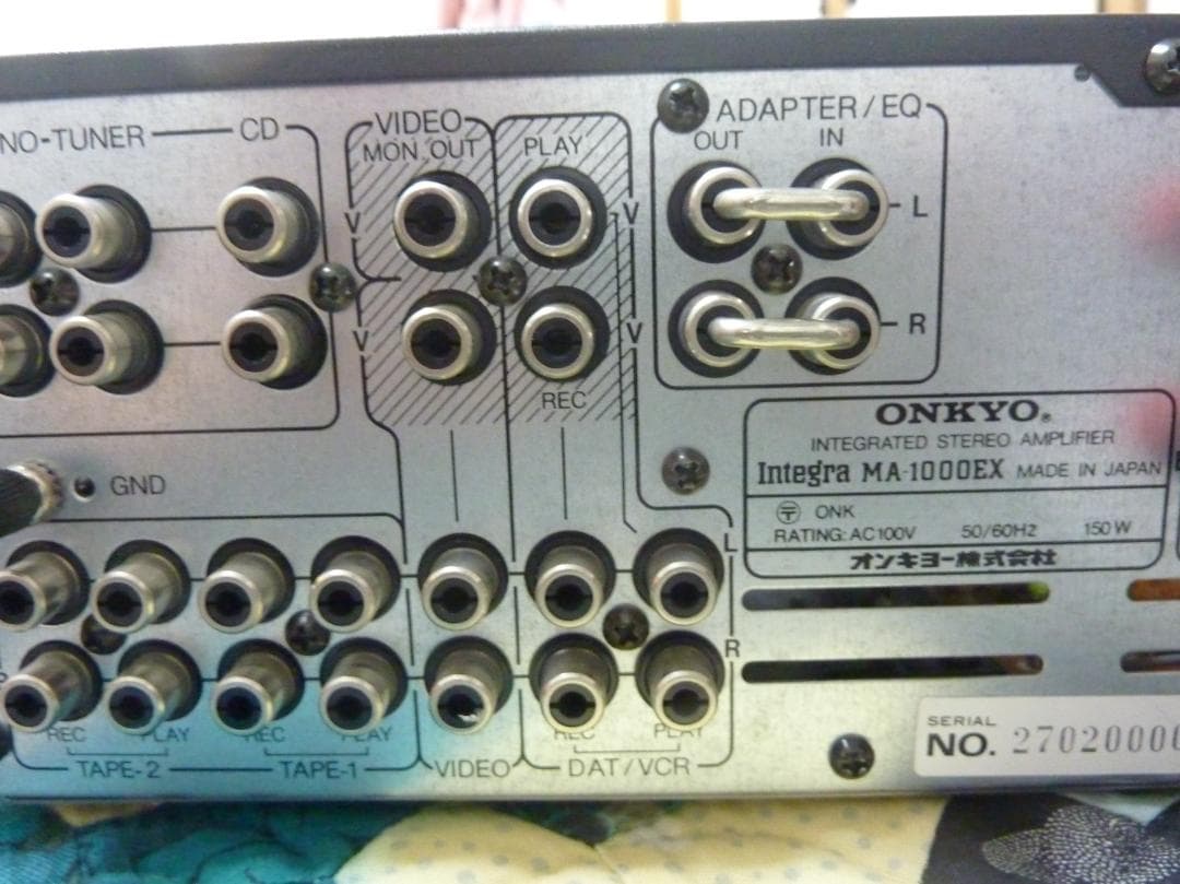 onkyo MA-1000EX　 比較的美品