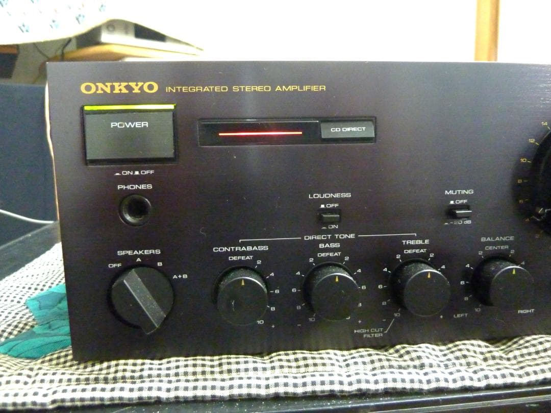 onkyo MA-1000EX　 比較的美品