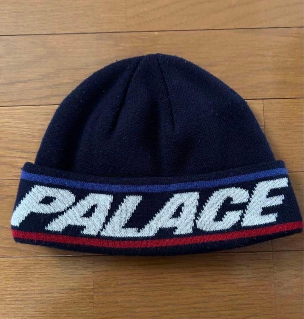 PALACE パレス ビーニー ニット帽 skateboard y2k