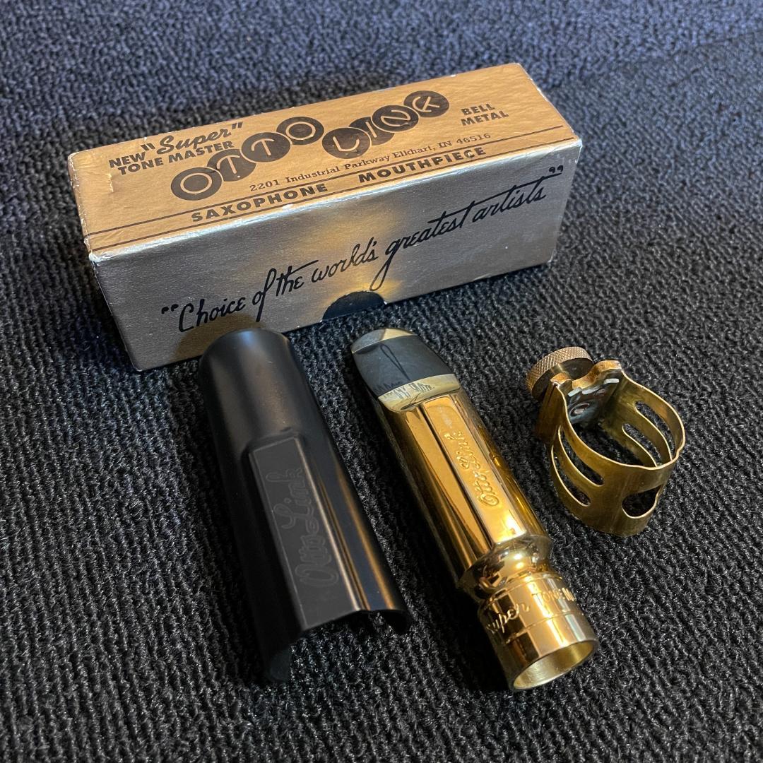オットーリンク　テナーサックス　マウスピース　美品＋　TENOR SAX