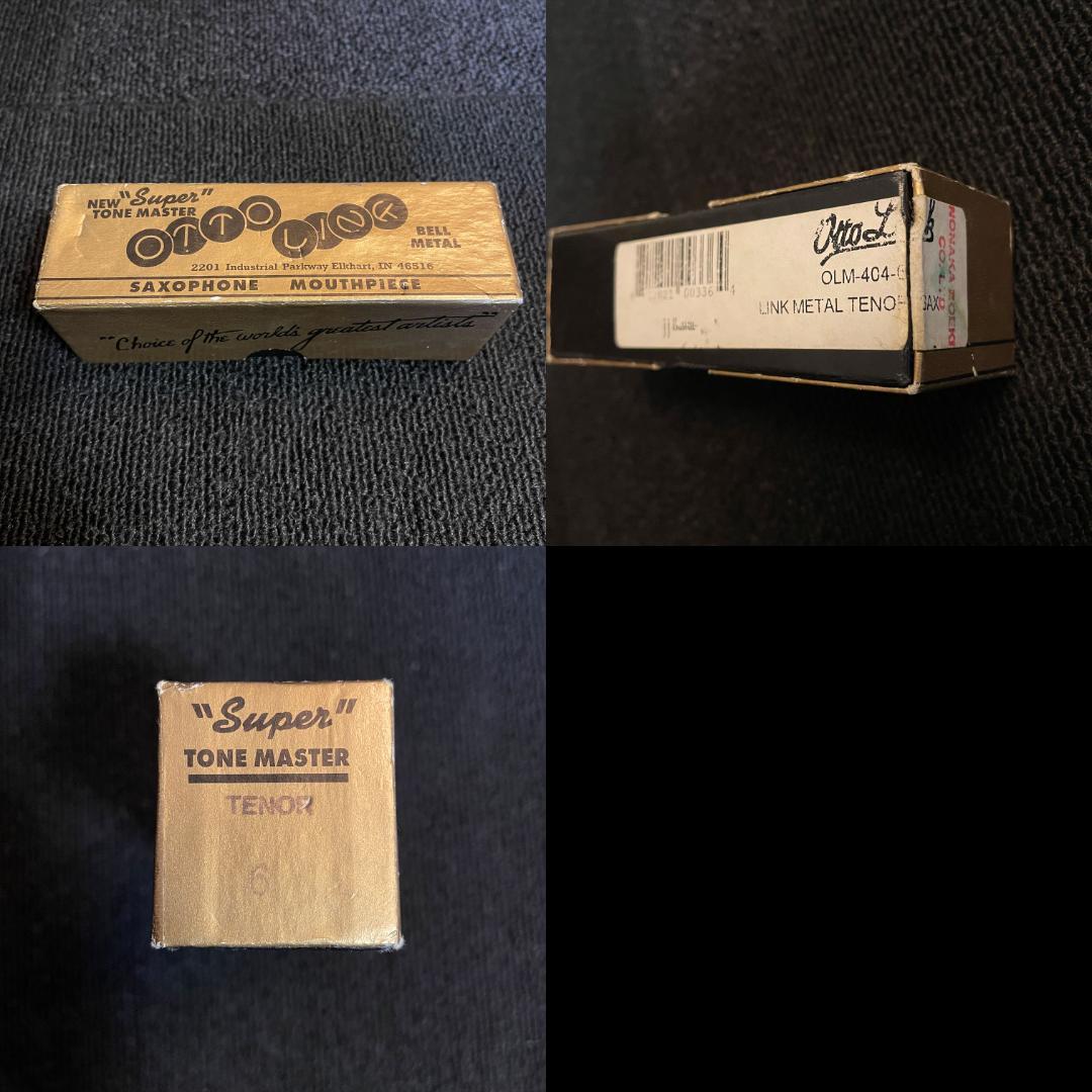 オットーリンク　テナーサックス　マウスピース　美品＋　TENOR SAX
