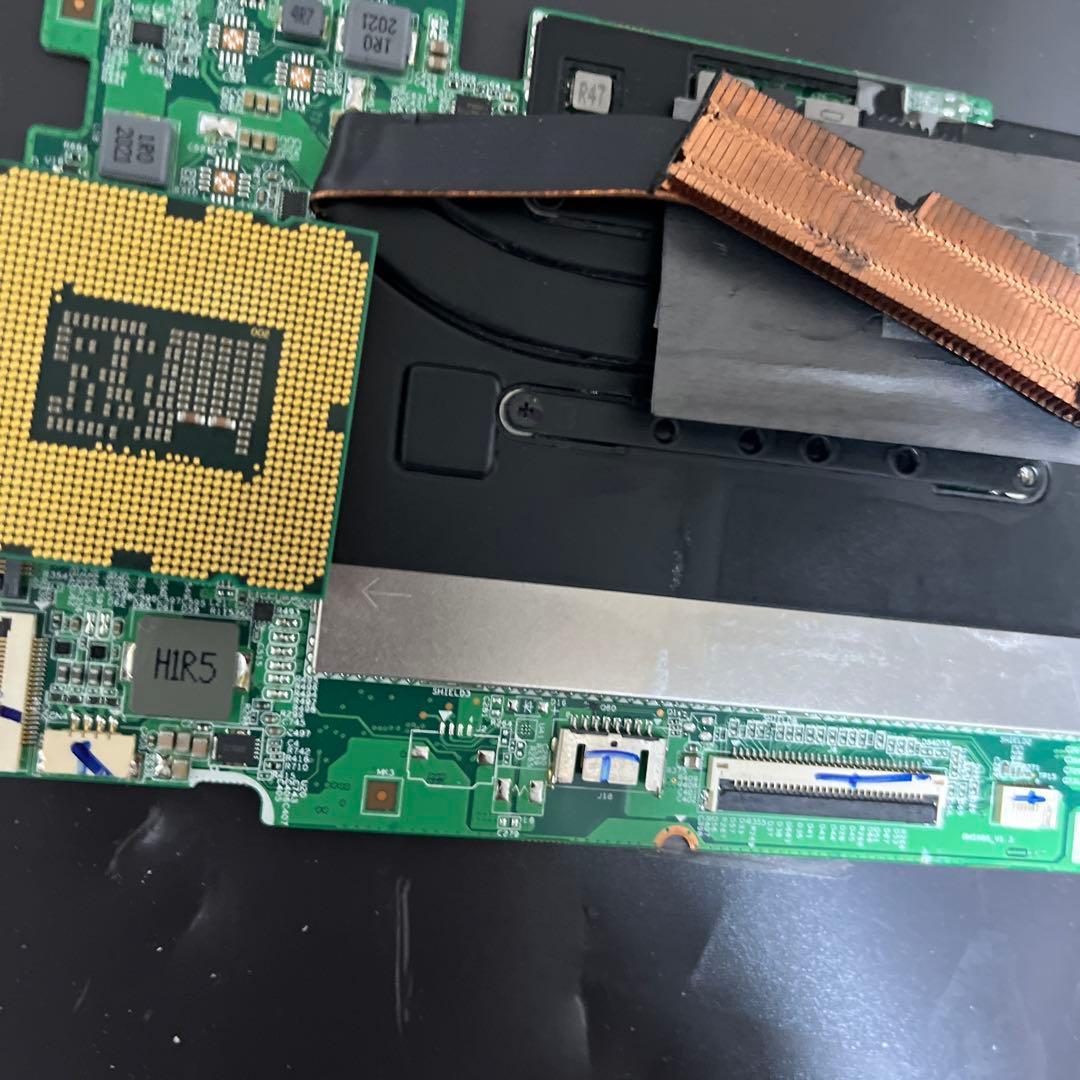 マザーボード LGAソケット ヒートシンク付き