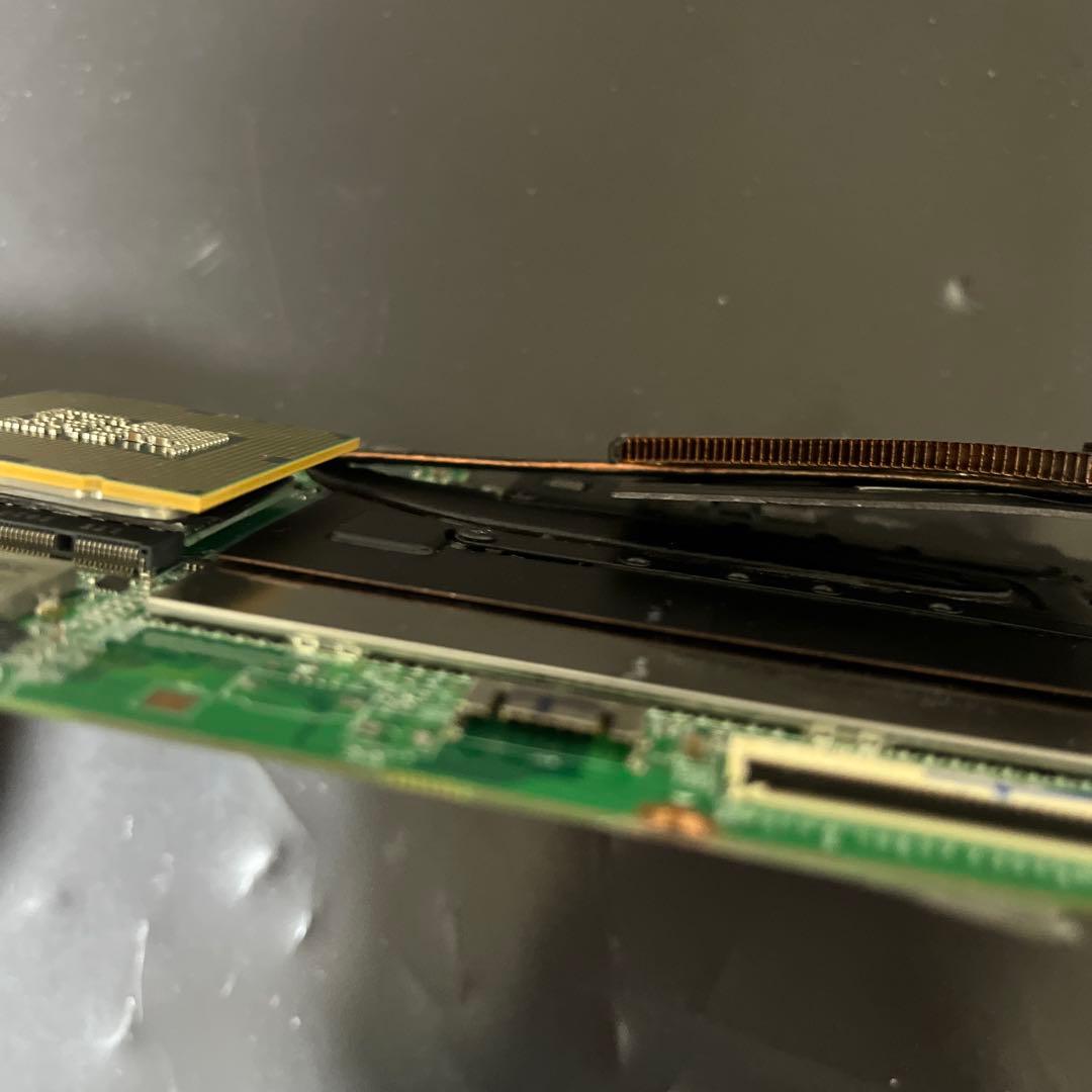 マザーボード LGAソケット ヒートシンク付き