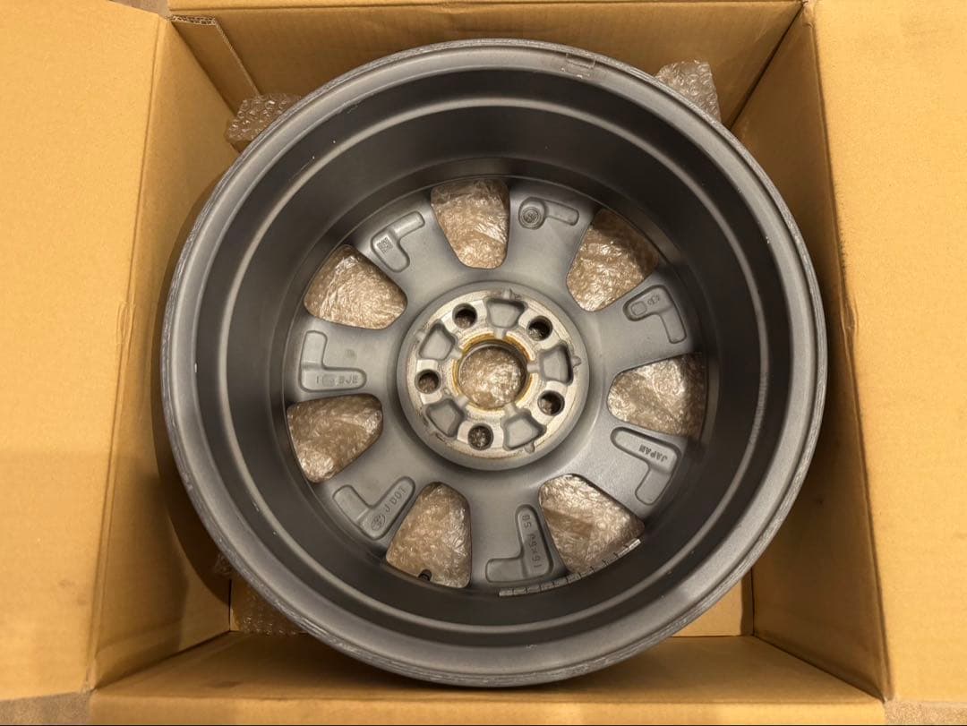 ノア ヴォクシー ZRR80W 純正ホイール 1本 16×6.0J+50