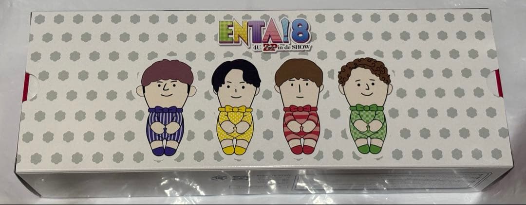 ENTA!8 ふぉ〜ゆ〜 ちびぬい BOX