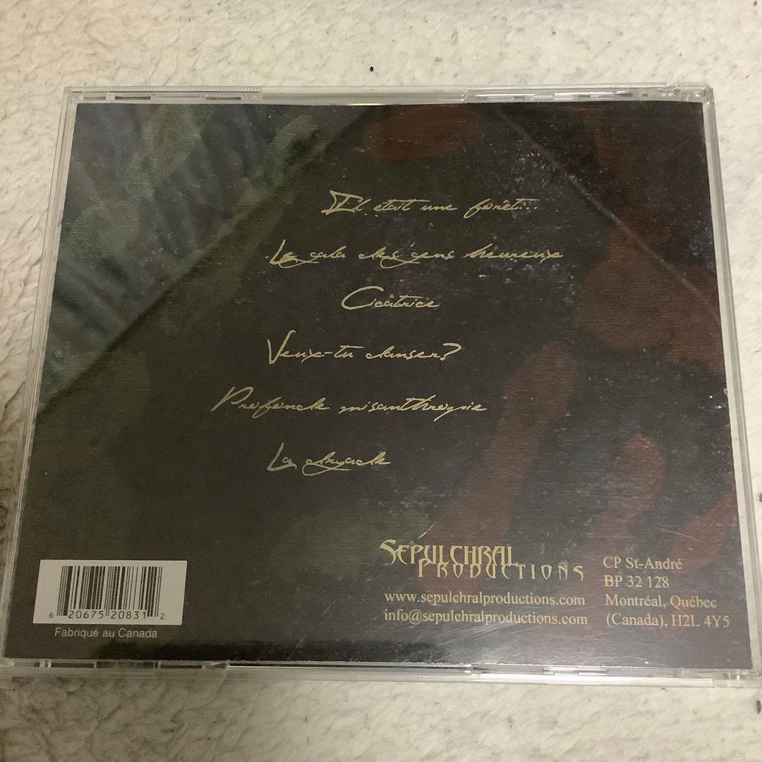 Gris - Il était une forêt... 輸入盤CD