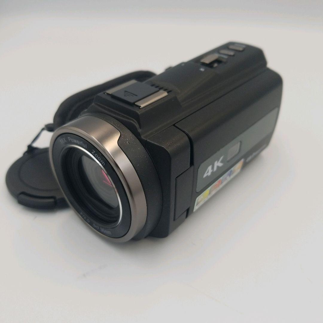 ビデオカメラ 本体 4K リモコン 予備バッテリー付 HDV-254KM