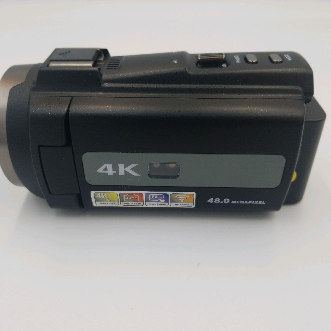 ビデオカメラ 本体 4K リモコン 予備バッテリー付 HDV-254KM