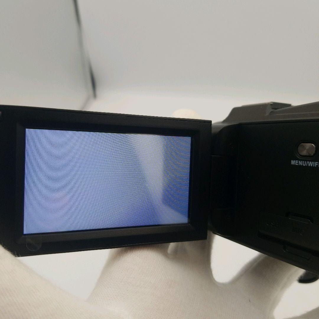 ビデオカメラ 本体 4K リモコン 予備バッテリー付 HDV-254KM