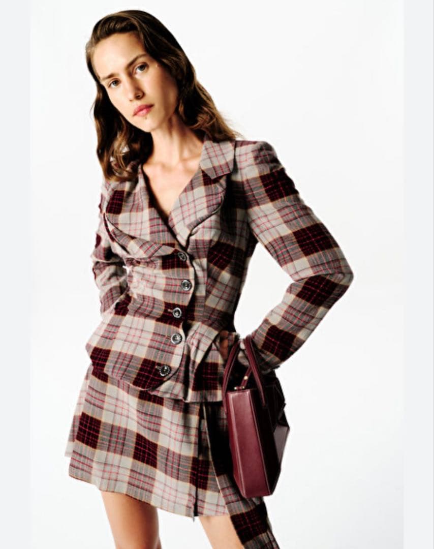 Vivienne Westwood Drunken テーラードジャケット