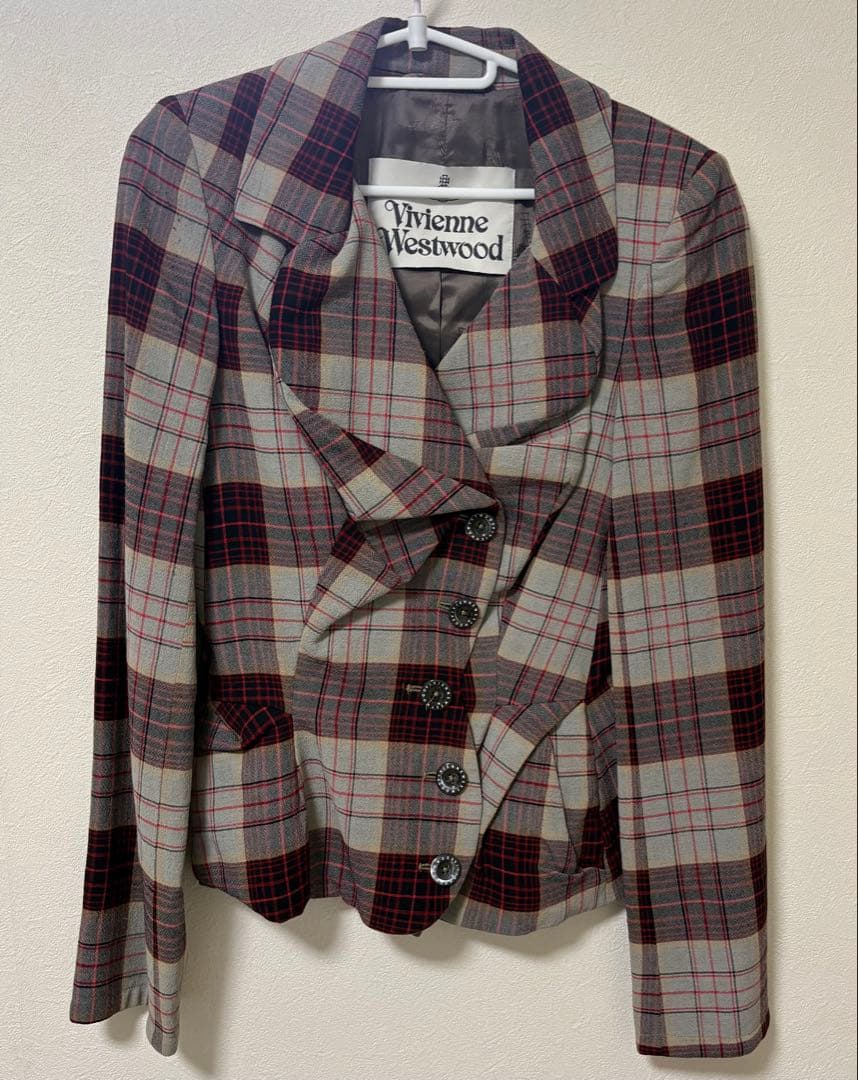 Vivienne Westwood Drunken テーラードジャケット