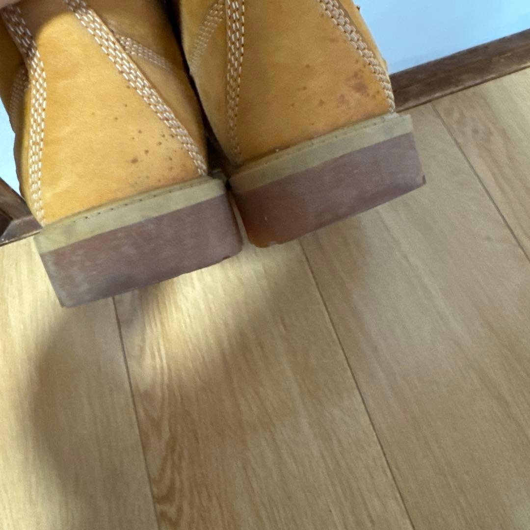 早い者勝ちTimberlandティンバーランド 6インチ 12909M イエロー