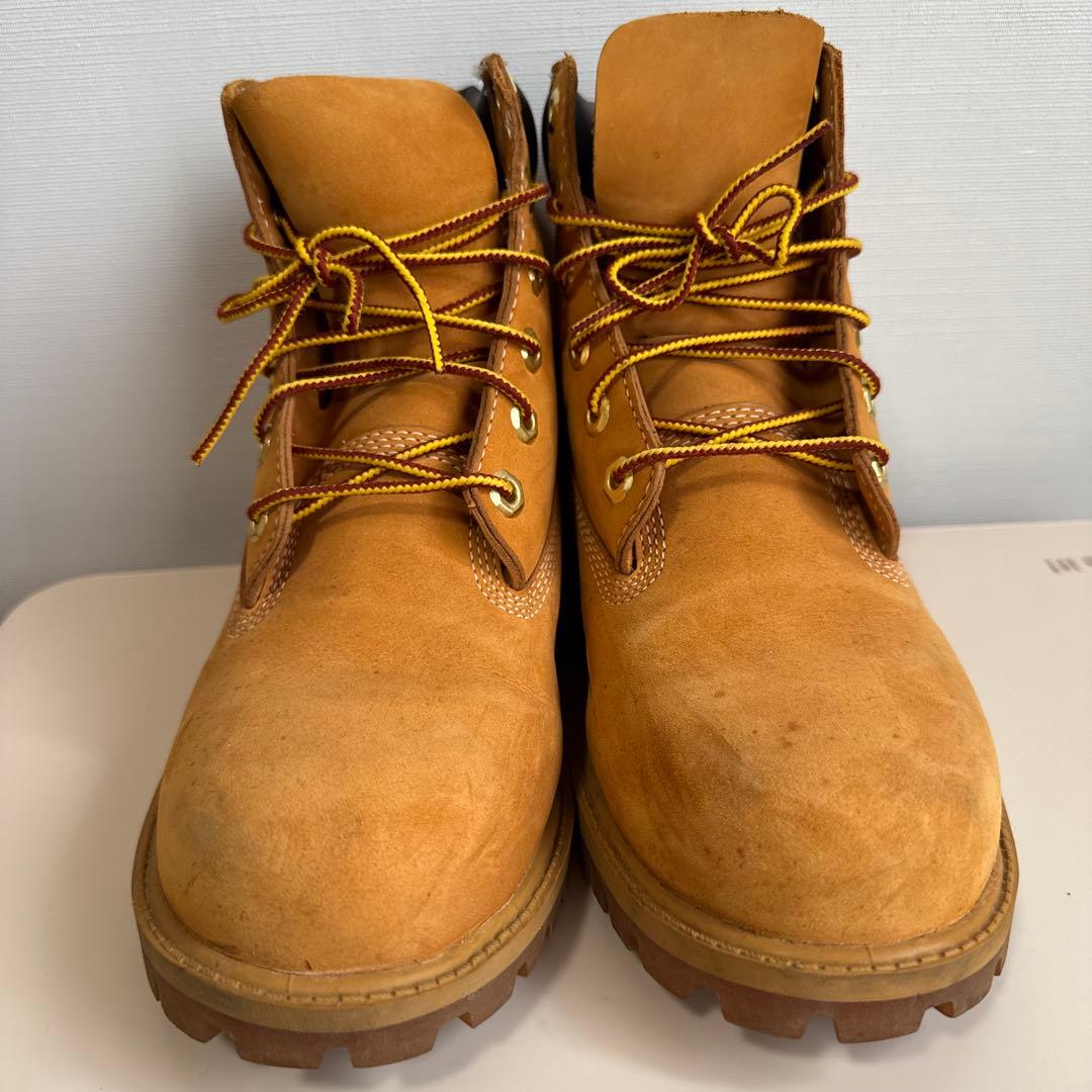 早い者勝ちTimberlandティンバーランド 6インチ 12909M イエロー